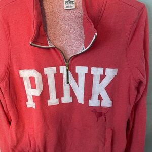 PINK Victoria's Secret Women's Red Sweater